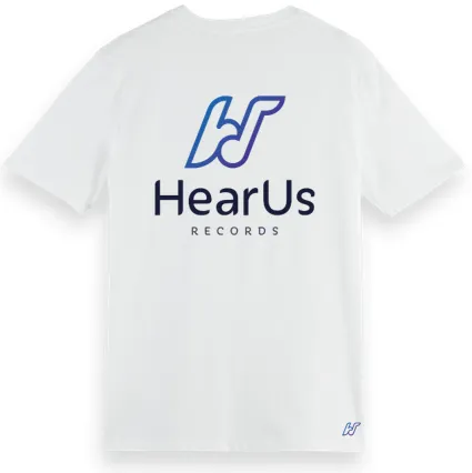 HearUs HearUs T-shirt, White